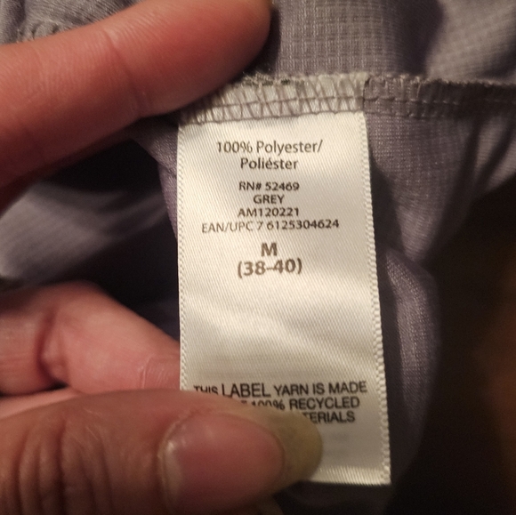 ATHLETIC WORKS grey t-shirt. Size M. NWT! - Picture 4 of 5